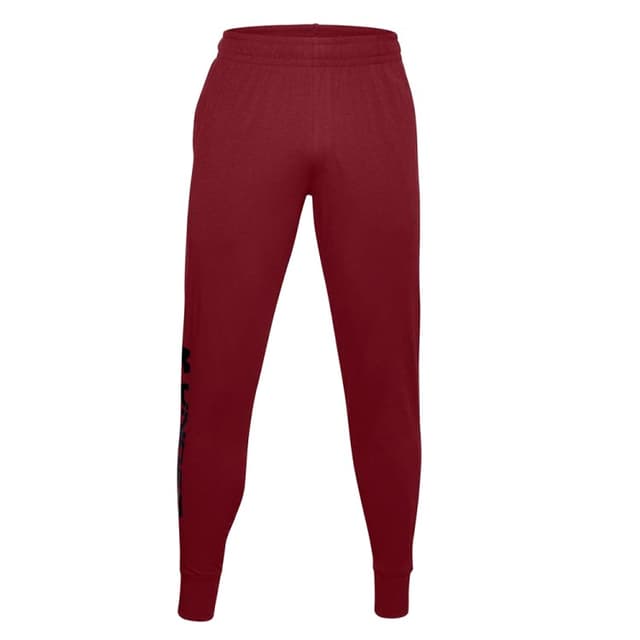 Брюки мужские Under Armour SPORTSTYLE GRAPHIC JOGGER бородовые 1329298-615