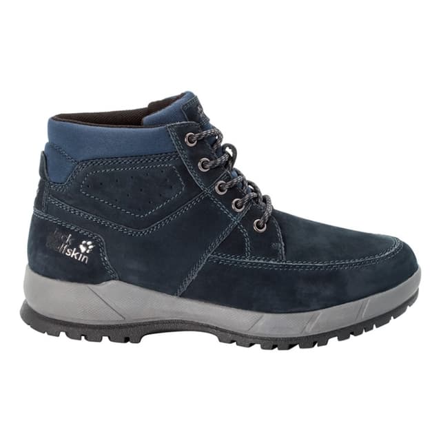 Чоботи чоловічі Jack Wolfskin  Jackson Mid M сині 4043171-1194