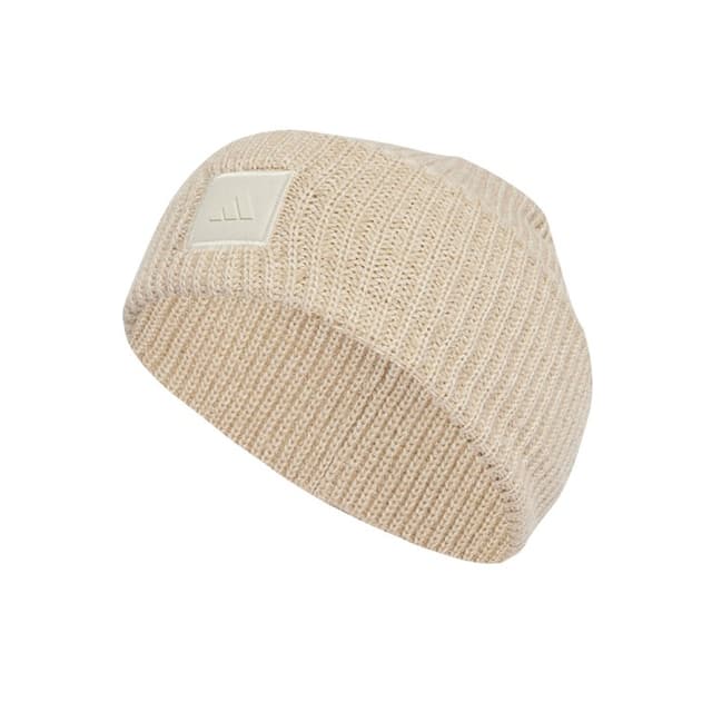 Шапка  Adidas WID CUFF BEANIE бежева JM1544
