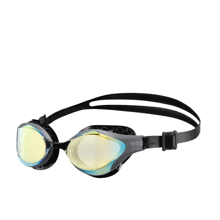 Окуляри для плавання Arena AIR-BOLD SWIPE MIRROR сірі 006832-100