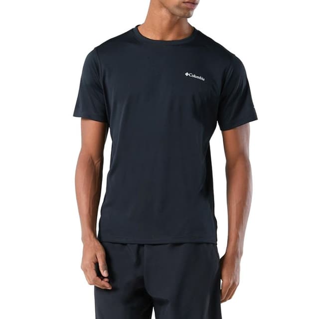 Футболка мужская Columbia Zero Rules ™ Short Sleeve Shirt черная 1533313-010