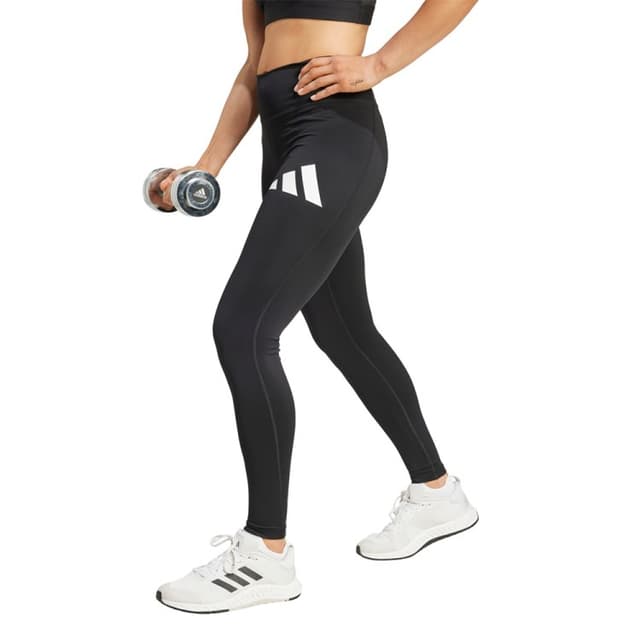 Леггинсы женские Adidas WE BL 1/1 L черные JG3941