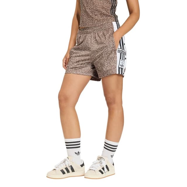 Шорти жіночі Adidas AOP ADiBREAK SH бежеві KD8821