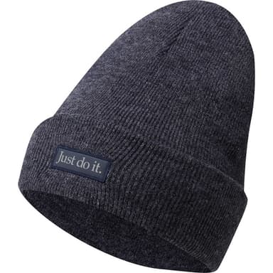Шапка Nike Sportswear Cuffed Beanie синяя CK1320-498