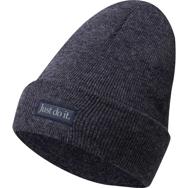 Шапка Nike Sportswear Cuffed Beanie синя CK1320-498 