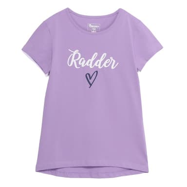 Футболка дитяча Radder Monica фіолетова 442344-510