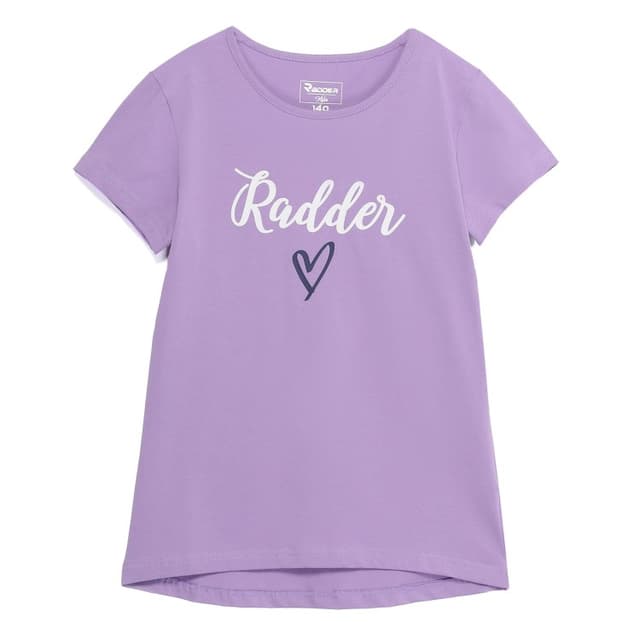 Футболка детская Radder Monica фиолетовая 442344-510