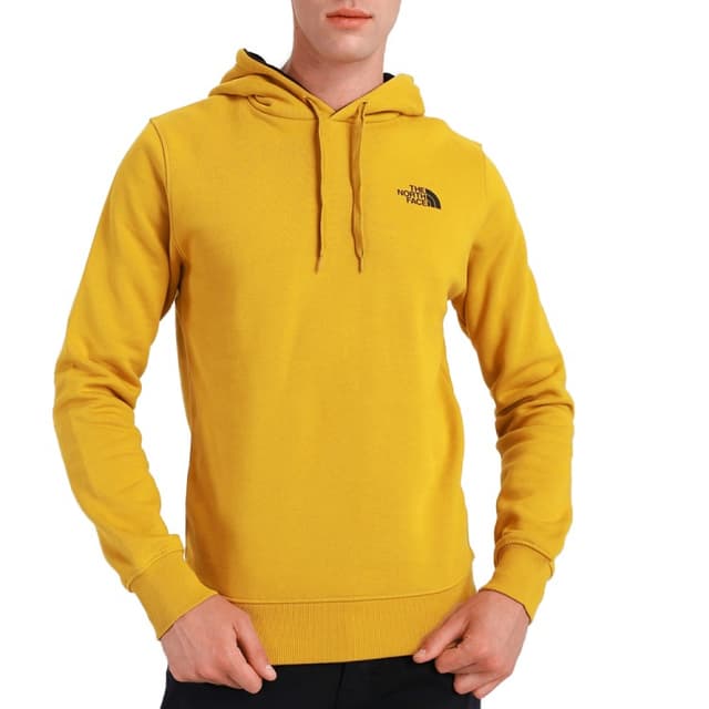 Толстовка мужская The North Face Seasonal Drew Peak желтая NF0A2TUV56P1