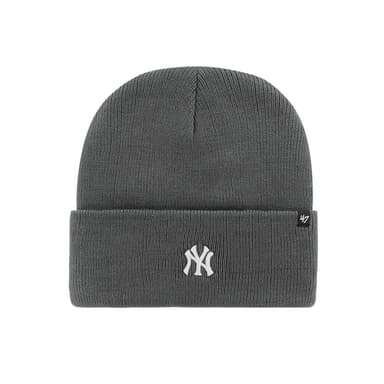 Шапка  47 Brand MLB NEW YORK YANKEES BASE RUNNER серая B-BRNCK17ACE-CC