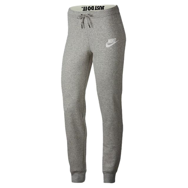 Брюки женские Nike Sportswear Rally Pants серые 931875-050