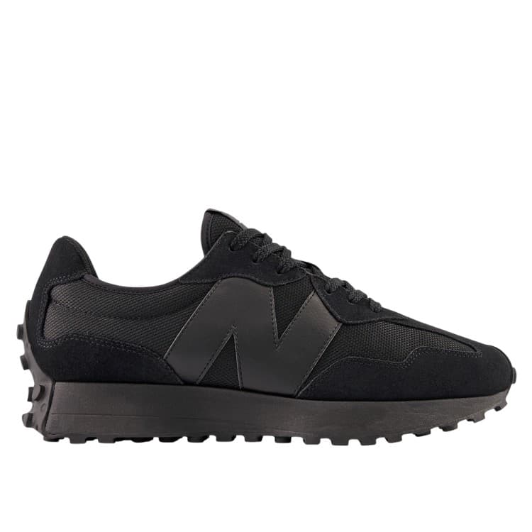 Кросівки чоловічі New Balance 327 чорні MS327CTB