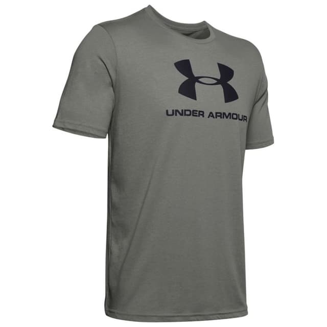 Футболка мужская Under Armour Sportstyle Logo Ss хаки 1329590-388