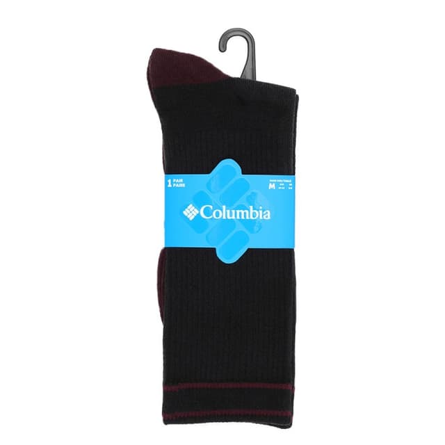 Шкарпетки Columbia Crew 2 tones чорні S7019483-BLK
