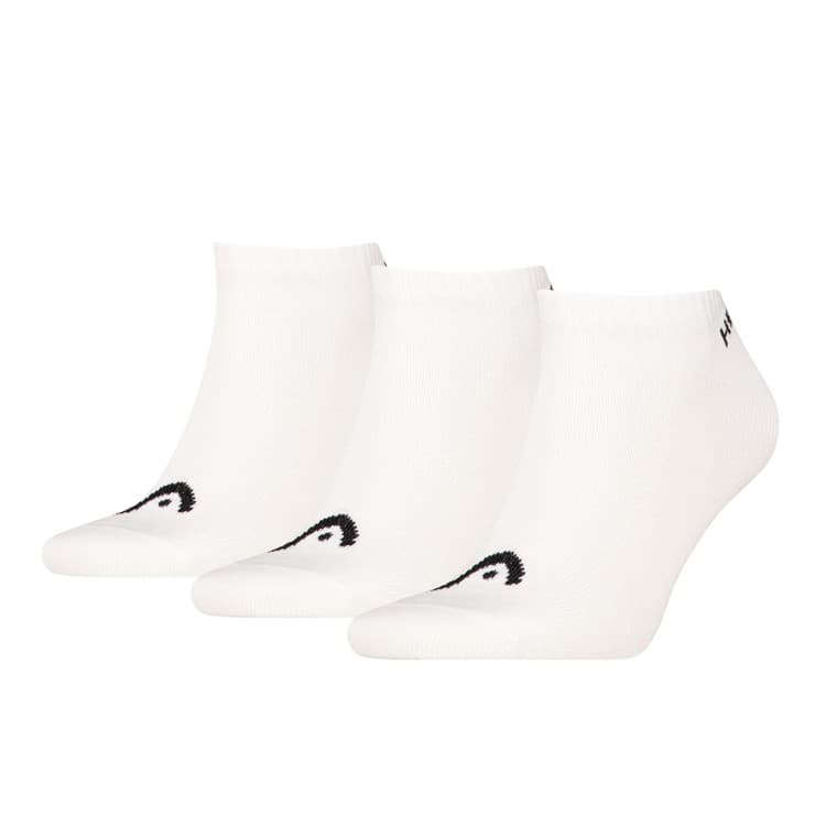 Носки унисекс HEAD ELEMENTS ALL SPORTS SNEAKER 3P белые 701229011002