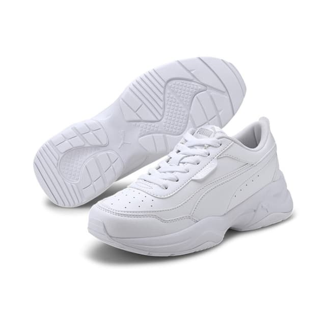 Кроссовки женские Puma белые 37423102