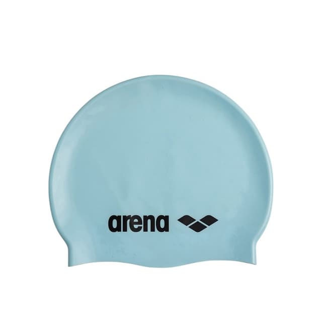 Шапочка для плавання Arena CLASSIC SILICONE блакитна 91662-102