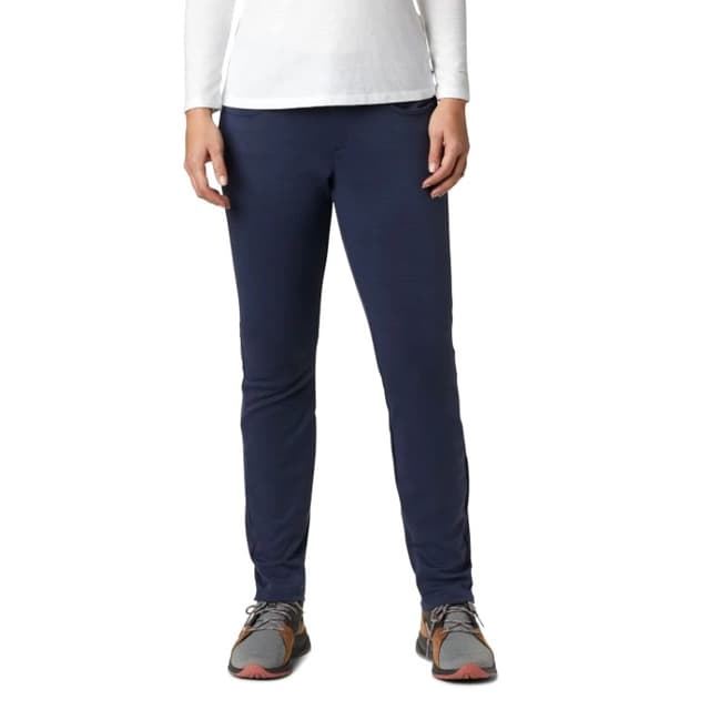 Брюки женские Columbia Butte Hike™ 5 Pocket Pant синие 1911131-466