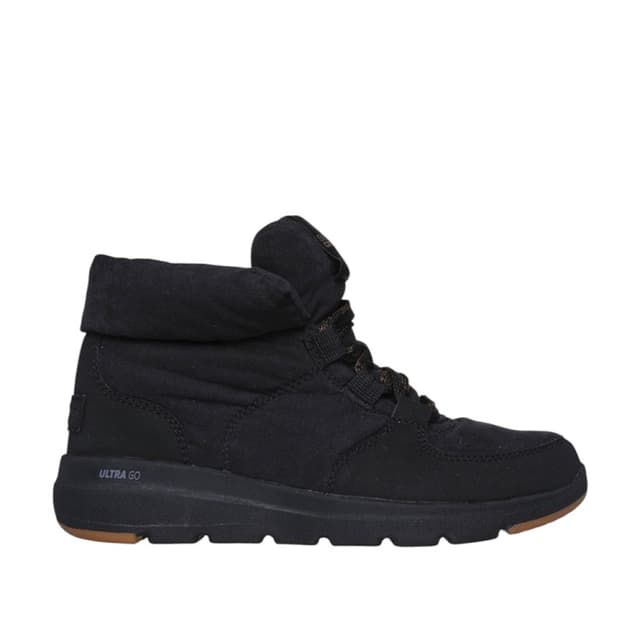 Черевики жіночі Skechers GLACIAL ULTRA чорні 144194 BLK