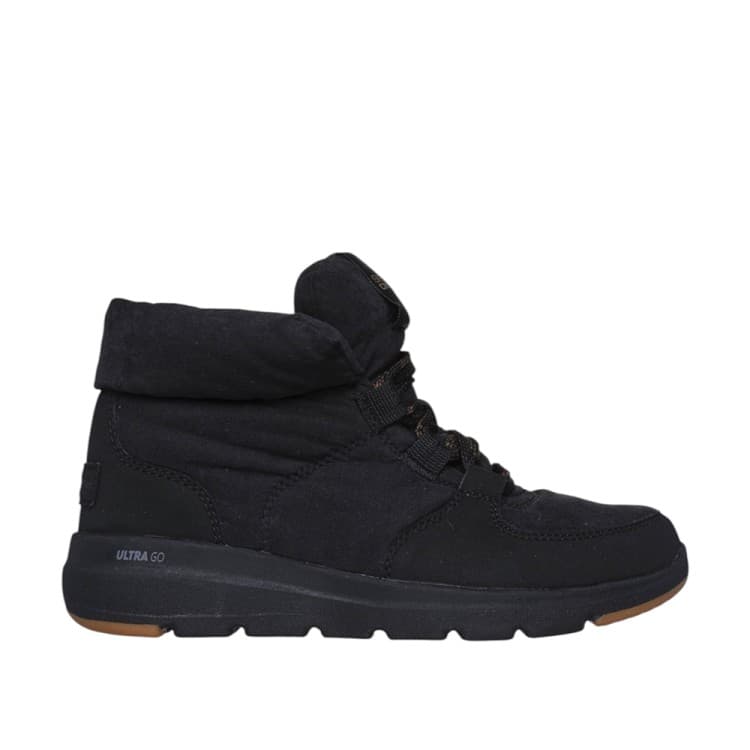 Черевики жіночі Skechers GLACIAL ULTRA чорні 144194 BLK