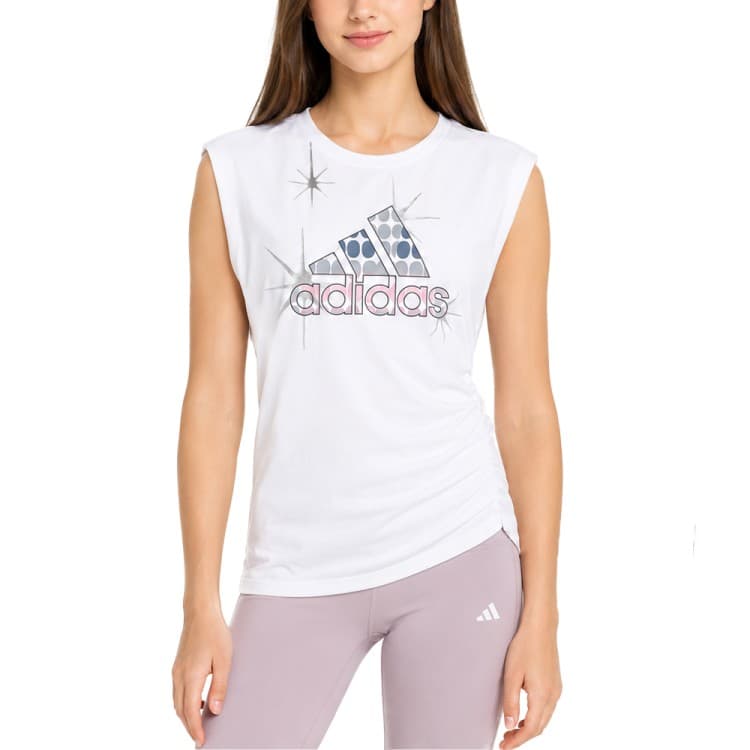 Майка дитяча Adidas G AR D Tank біла HM4446