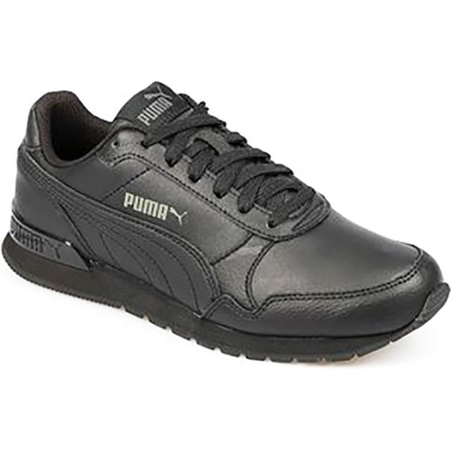 Кроссовки унисекс Puma ST Runner v2 L Jr черные 36695901