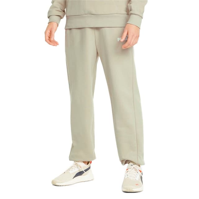 Брюки мужские ESS+ Relaxed Sweatpants TR cl Putty бежевые 84741764