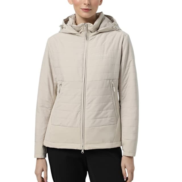 Ветровка женская Larum Sure серая 625624-011