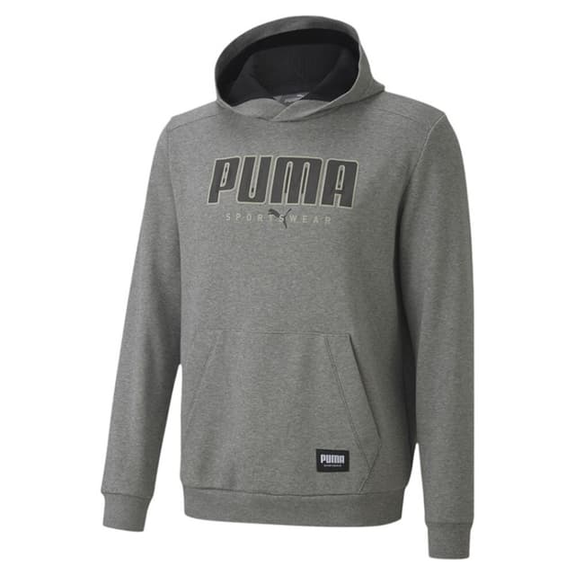 Толстовка мужская Puma серая 58345603