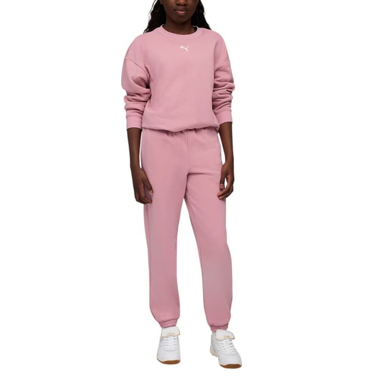 Костюм дитячий Puma Loungewear Sweat Suit рожевий 68972765