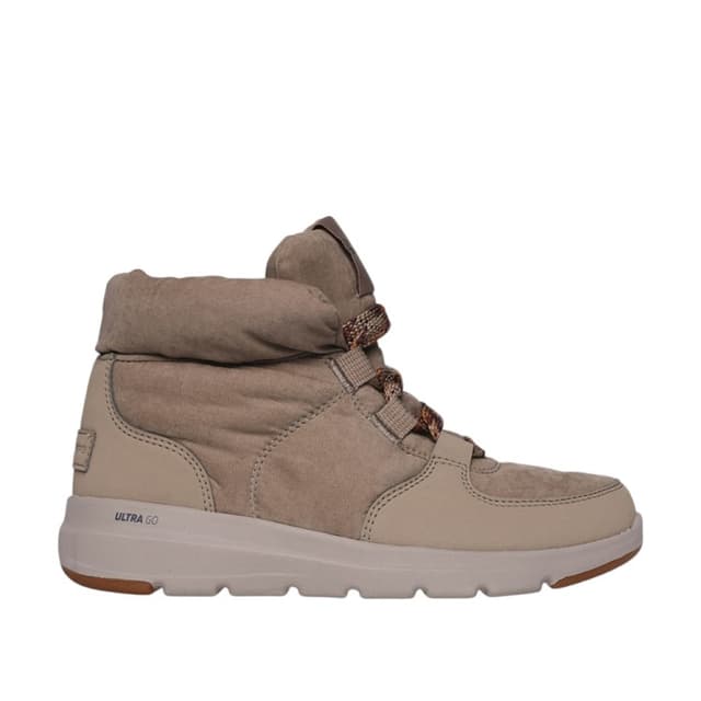 Черевики жіночі Skechers GLACIAL ULTRA бежеві 144194 TAN