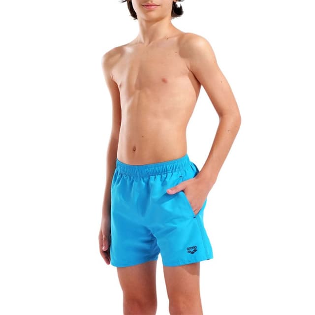 Шорты детские Arena BEACH BOXER SOLID R синие 006447-872