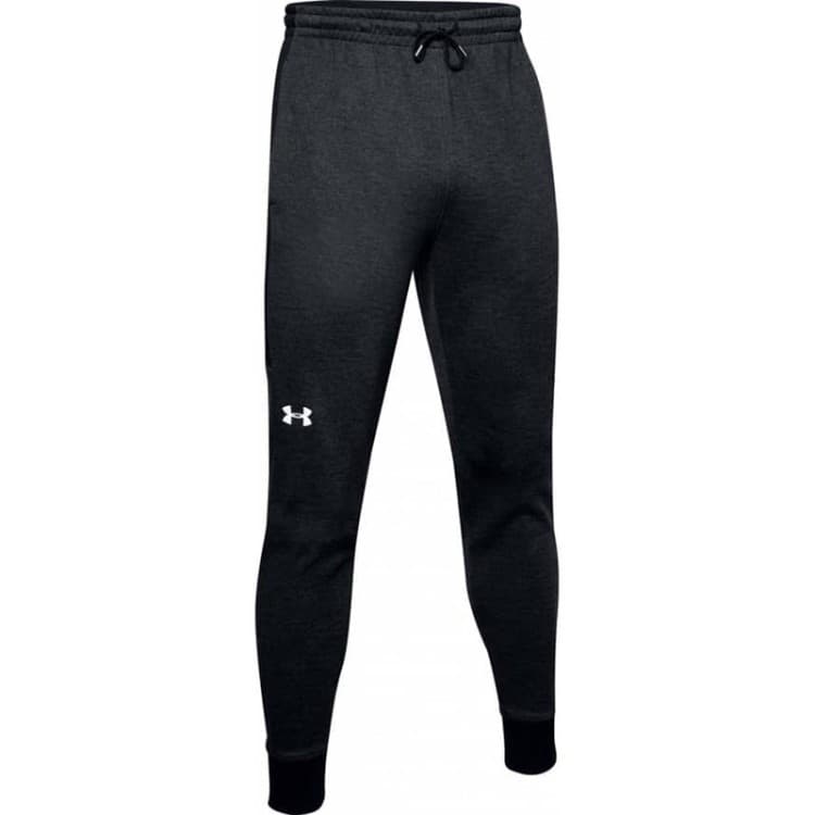 Брюки мужские Under Armour DOUBLE KNIT JOGGER черные 1352016-001
