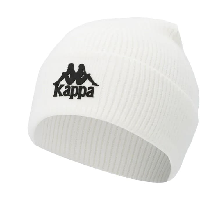 Шапка унисекс Kappa  белая 116059-00