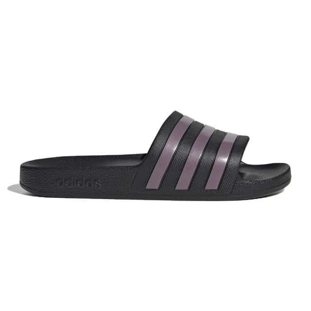 Пляжне взуття жіноче Adidas ADILETTE AQUA чорне GX4279