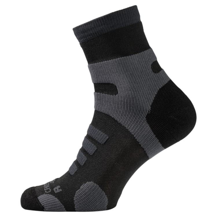 Шкарпетки унісекс Jack Wolfskin CROSS TRAIL CLASSIC CUT чорні 1907071-6000