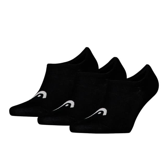 Шкарпетки HEAD ALL SPORTS TRAINING FOOTIE 3 чорні 701229019001