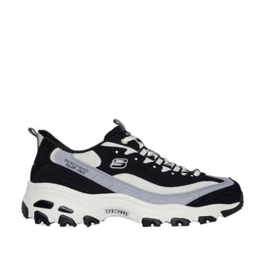 Кроссовки женские Skechers D'Lites-Smooth Nostalgia черные 150537 BKNT