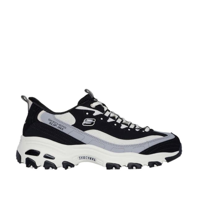 Кросівки жіночі Skechers D'Lites-Smooth Nostalgia чорні 150537 BKNT