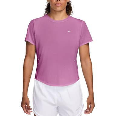 Футболка жіноча Nike W NK SWFT NVLT BRTHE SS TOP рожева IF1680-503