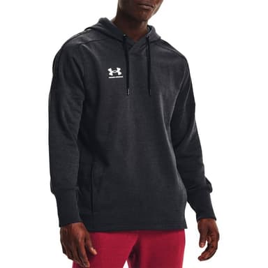 Толстовка мужская Under Armour Accelerate Off-Pitch Hoodie черная 1356763-002