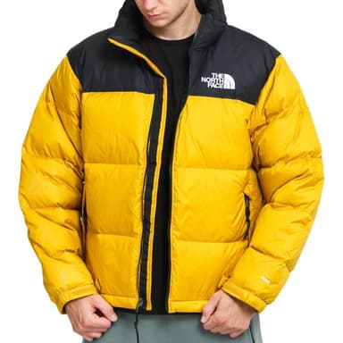 Куртка мужская The North Face  1996 Retro Nupt желтая NF0A3C8DH9D1