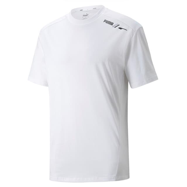 Футболка мужская Puma Rad Cal Tee белая 84743202