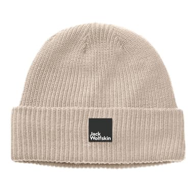 Шапка унісекс Jack Wolfskin PERGAMON BEANIE бежева 1910701-5062