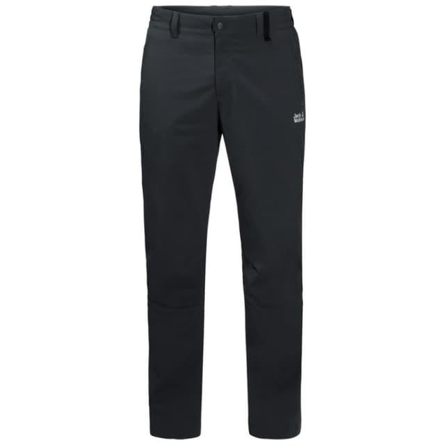 Брюки мужские Jack Wolfskin черные 1503772-6350