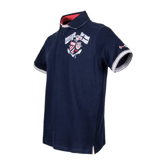 Футболка мужская Geographical Norway синяя SQ259-450