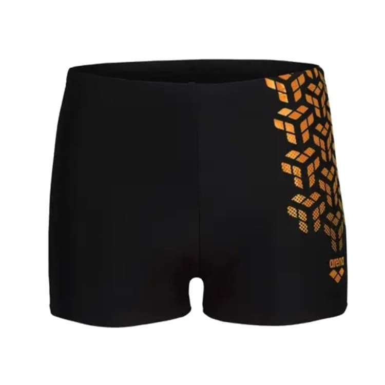 Плавки дитячі Arena KIKKO V SWIM SHORT GRAPHIC чорні 006720-503