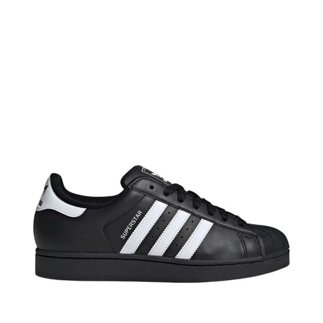 Кроссовки мужские Adidas SUPERSTAR II черные JI0079