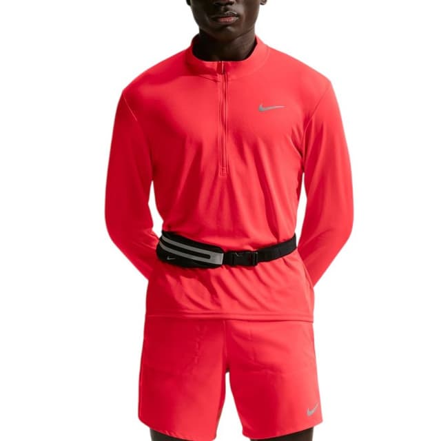 Футболка мужская Nike M NK DF PACER TOP HZ красная FQ2494-696
