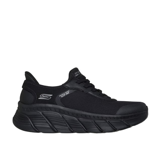 Кроссовки женские Skechers BOBS B Flex Hi – Linear Force черные 117391 BBK