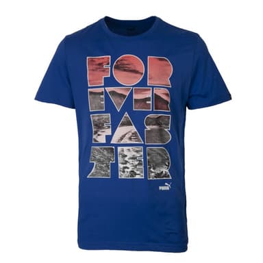 Футболка мужская Puma  синяя 836444416